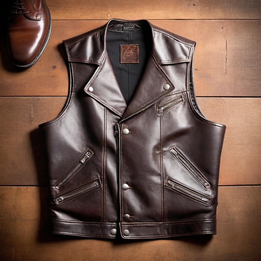 Leather Vest Cleaning