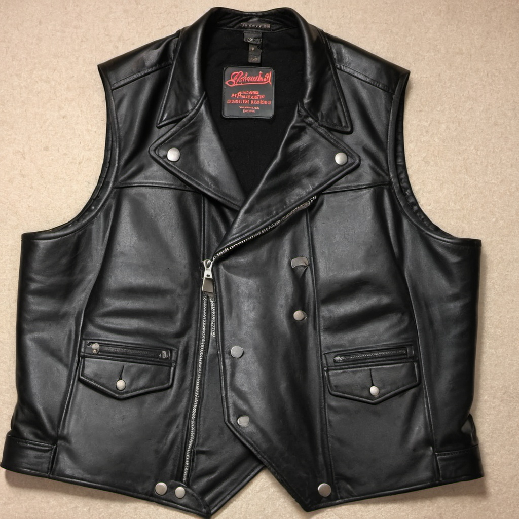 Leather Vest Cleaning