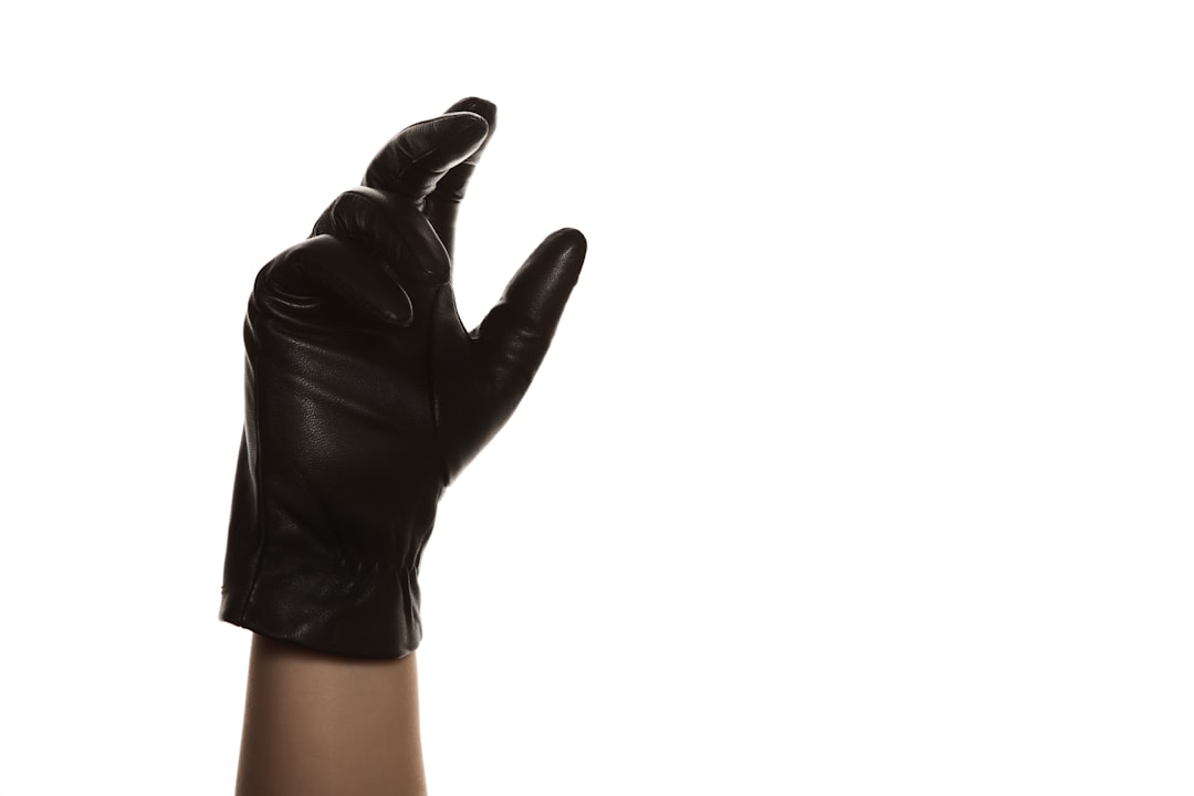 leather glove