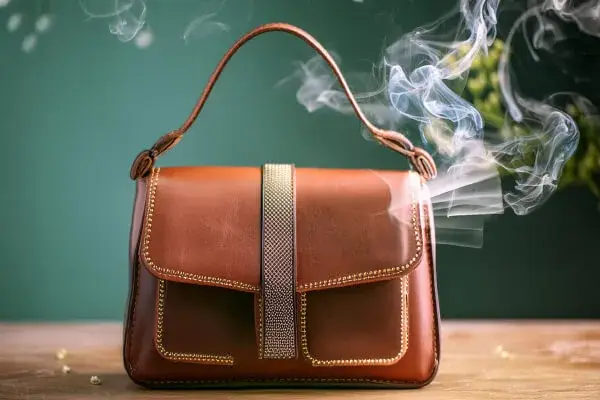 Remove Leather Bag Odor