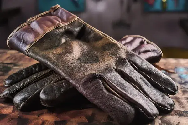 Remove Leather Glove Odor