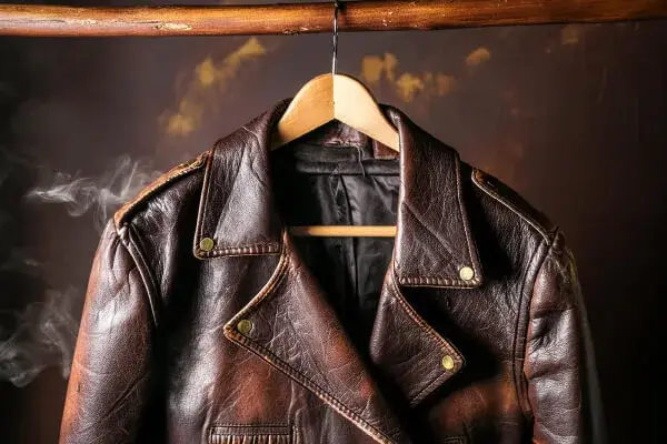 Remove Leather Jacket Odor