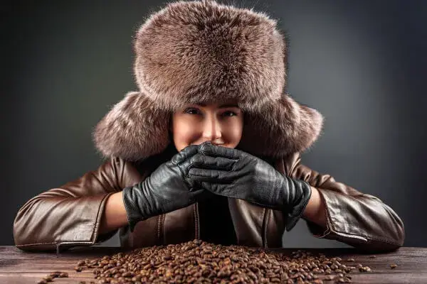 Russian Trapper Winter Fur Hat