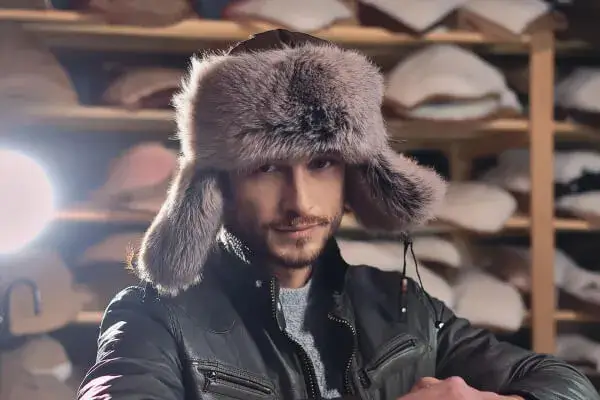 Men's Leather Hat Models