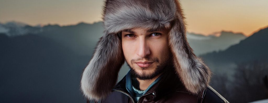 Winter Men's Hat Models